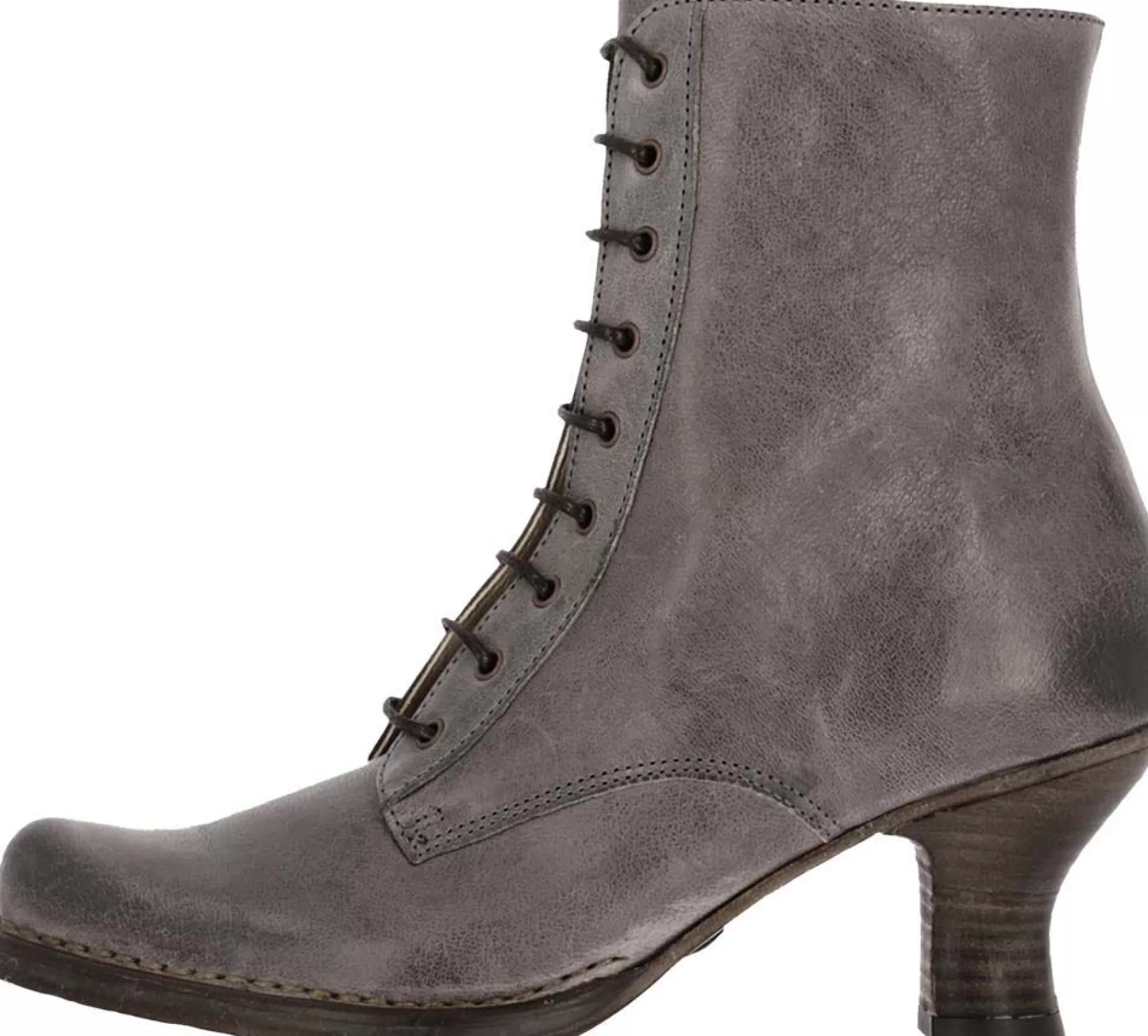 Cheap S659 Rococo Damen Schnürstiefel Mit Hoher Absatz